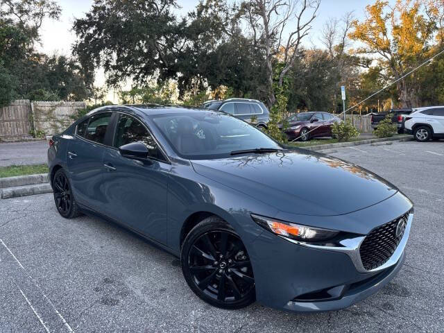 2024 Mazda Mazda3 Sedan 2.5 S Carbon Edition