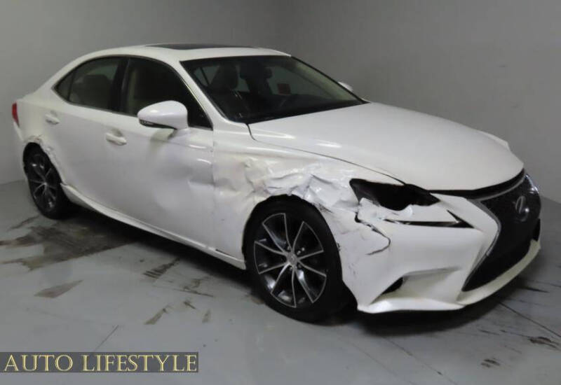 2015 Lexus IS 250