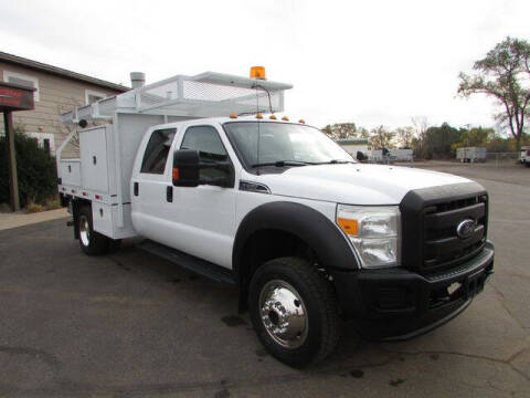 2012 Ford F-550 Super Duty