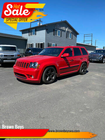 2007 Jeep Grand Cherokee for sale at Brown Boys in Yakima WA
