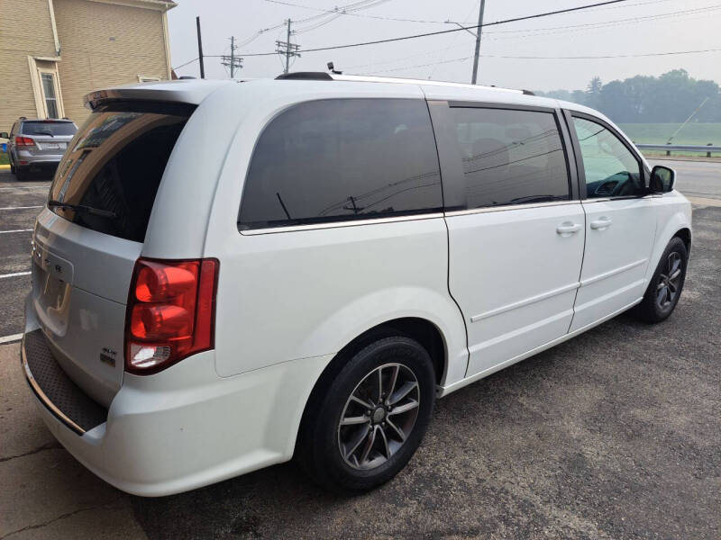 2017 Dodge Grand Caravan SXT