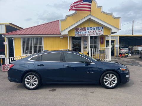 2019 Chevrolet Malibu for sale at Mission Auto & Truck Sales, Inc. in Mission TX