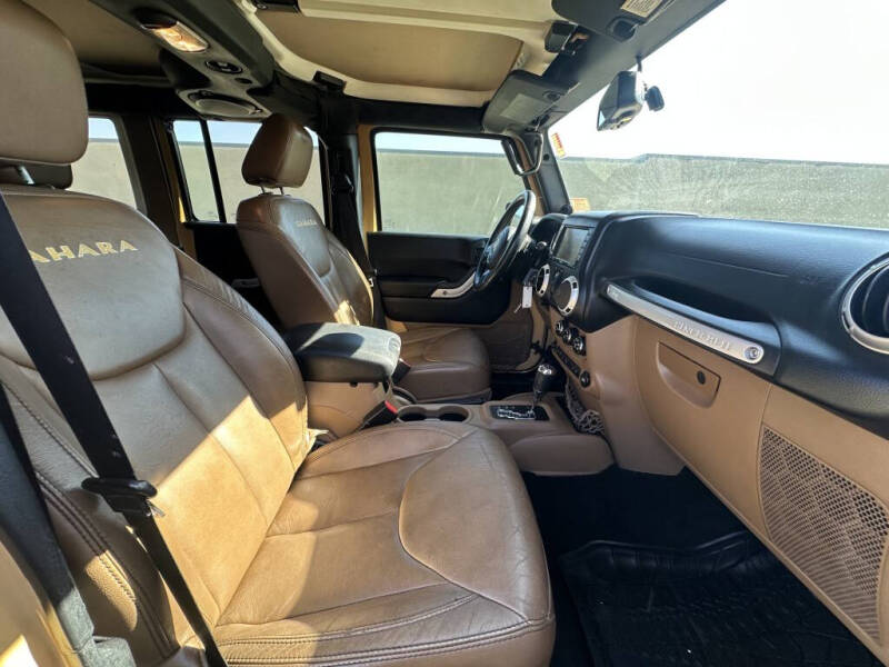 2014 Jeep Wrangler Unlimited Sahara