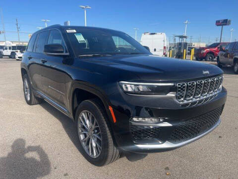 2025 Jeep Grand Cherokee Summit