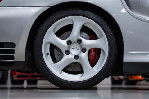 2001 Porsche 911 Turbo