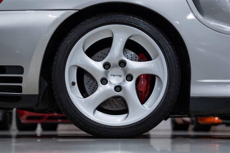 2001 Porsche 911 Turbo