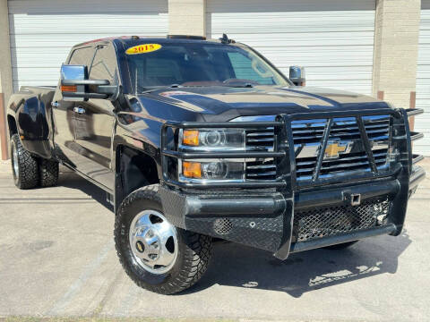 2015 Chevrolet Silverado 3500HD for sale at MG Motors in Tucson AZ