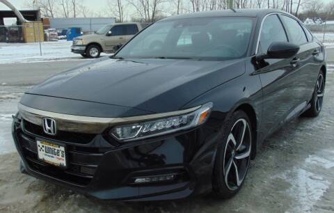 2018 Honda Accord for sale at Kenny's Auto Wrecking in Lima OH