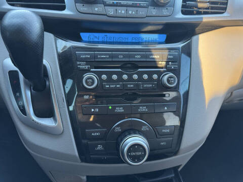 2012 Honda Odyssey Touring Elite