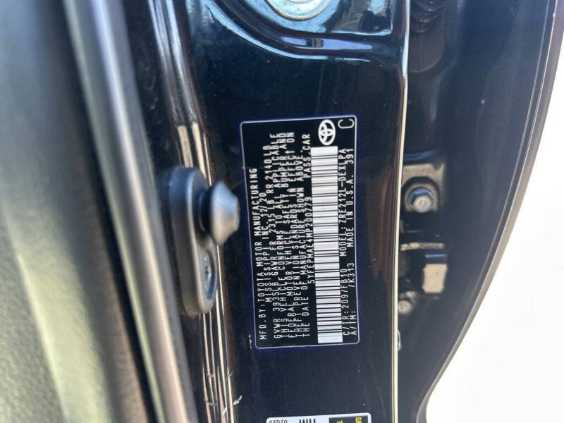 2021 Toyota Corolla LE