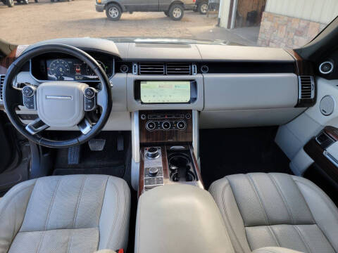 2017 Land Rover Range Rover HSE Td6