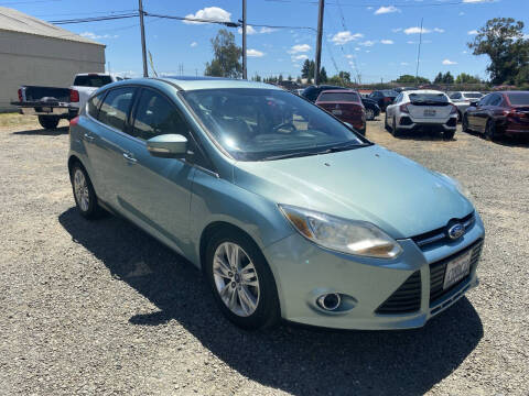 2012 Ford Focus SEL