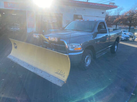 2012 RAM 2500 for sale at Vuolo Auto Sales in North Haven CT