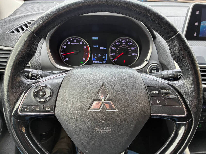2018 Mitsubishi Eclipse Cross SE