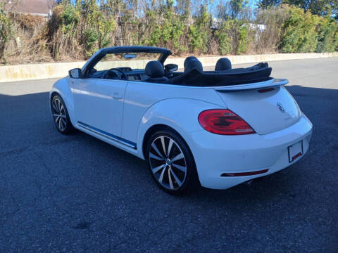 2014 Volkswagen Beetle Convertible R-Line PZEV