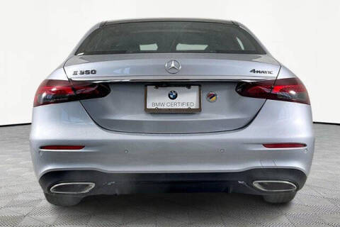 2021 Mercedes-Benz E-Class E 350 4MATIC