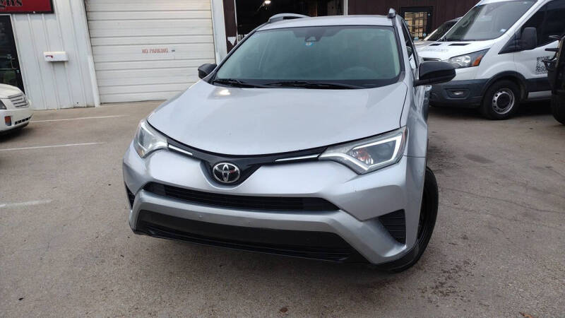 2017 Toyota RAV4 LE