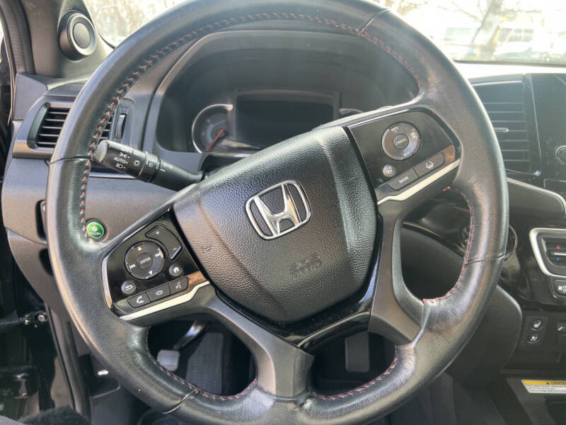 2022 Honda Pilot Black Edition