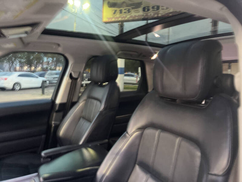 2020 Land Rover Range Rover Sport HSE