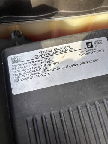 2018 GMC Yukon XL Denali