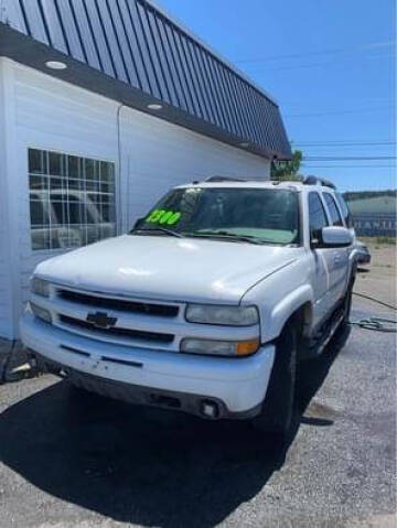 2004 Chevrolet Tahoe for sale at NW AFFORDABLE MOTORS in Spokane WA