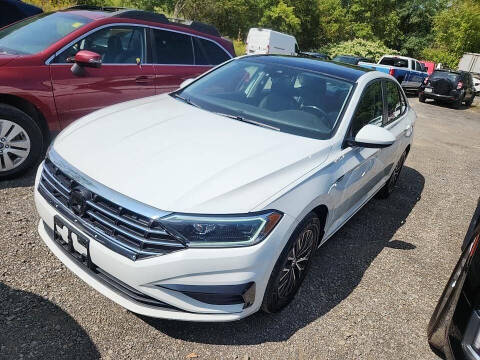 2019 Volkswagen Jetta SEL