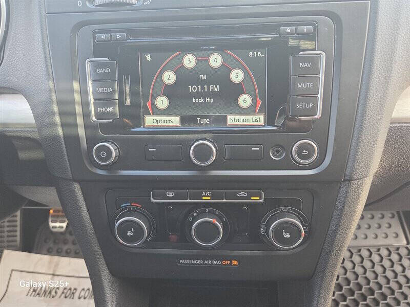 2013 Volkswagen GTI Autobahn PZEV