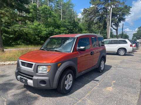 2003 Honda Element for sale at MBM Auto Sales and Service - Lot A in East Sandwich MA