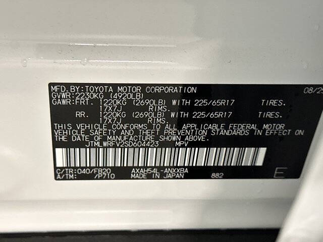 2025 Toyota RAV4 Hybrid LE