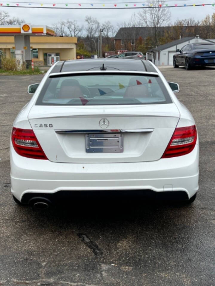 2013 Mercedes-Benz C-Class for sale at MILA AUTO SALES LLC in Cincinnati, OH