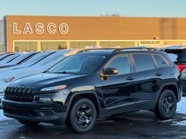 2018 Jeep Cherokee