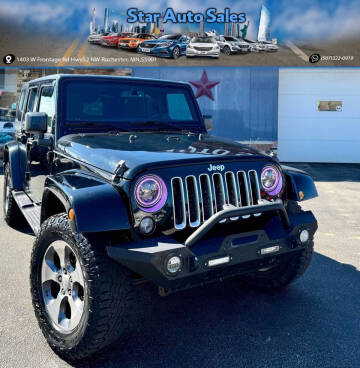 2016 Jeep Wrangler Unlimited Sahara