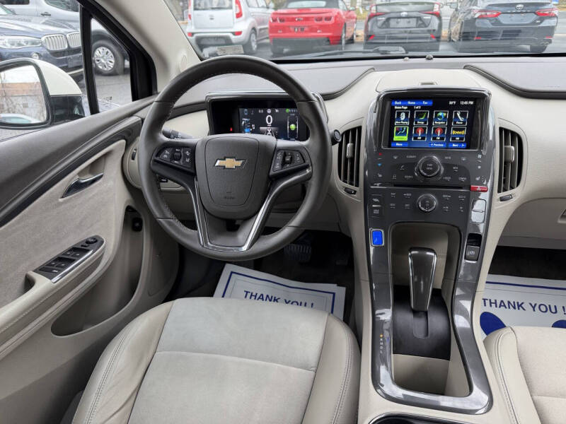 2013 Chevrolet Volt Premium