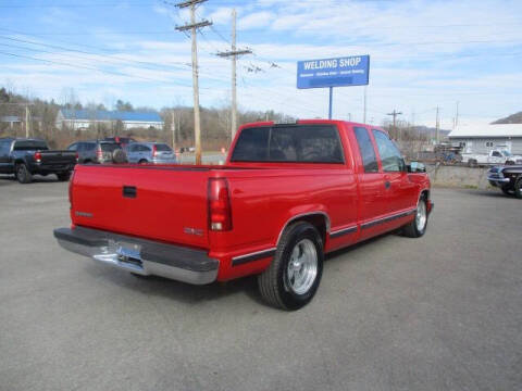 1998 GMC Sierra 1500 SLE