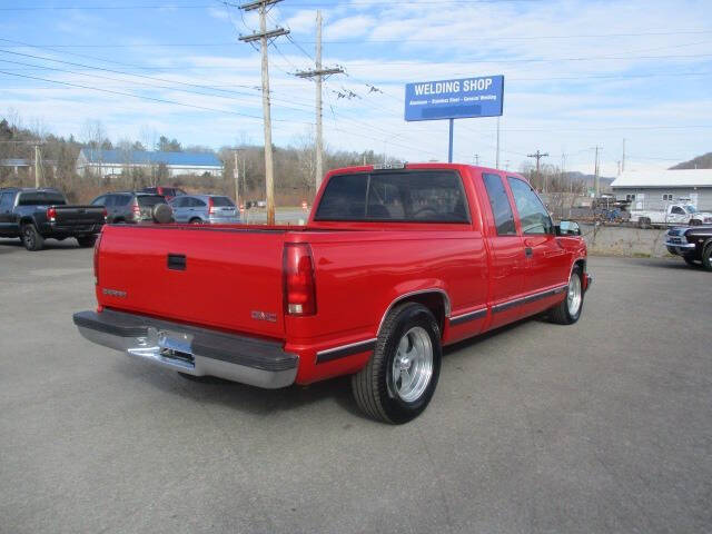 1998 GMC Sierra 1500 SLE
