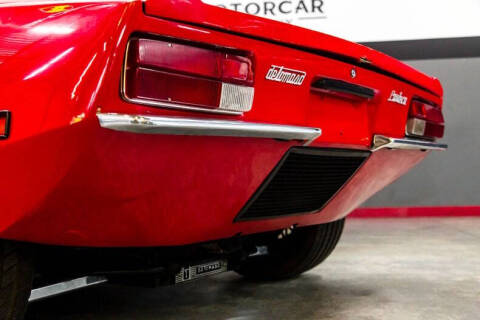 1971 De Tomaso Pantera