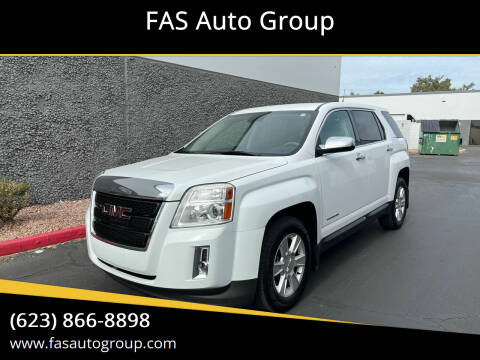 2012 GMC Terrain for sale at FAS Auto Group in Phoenix AZ