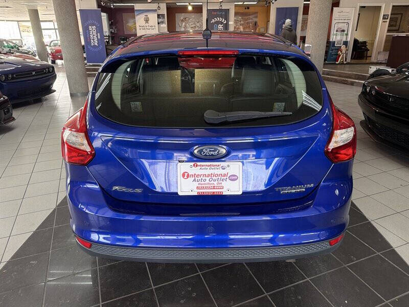 2013 Ford Focus Titanium