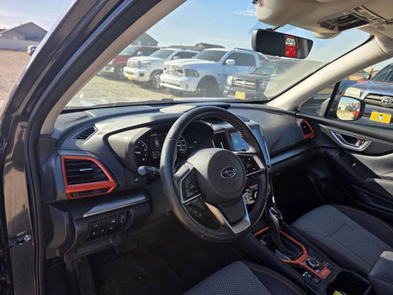 2019 Subaru Forester Sport