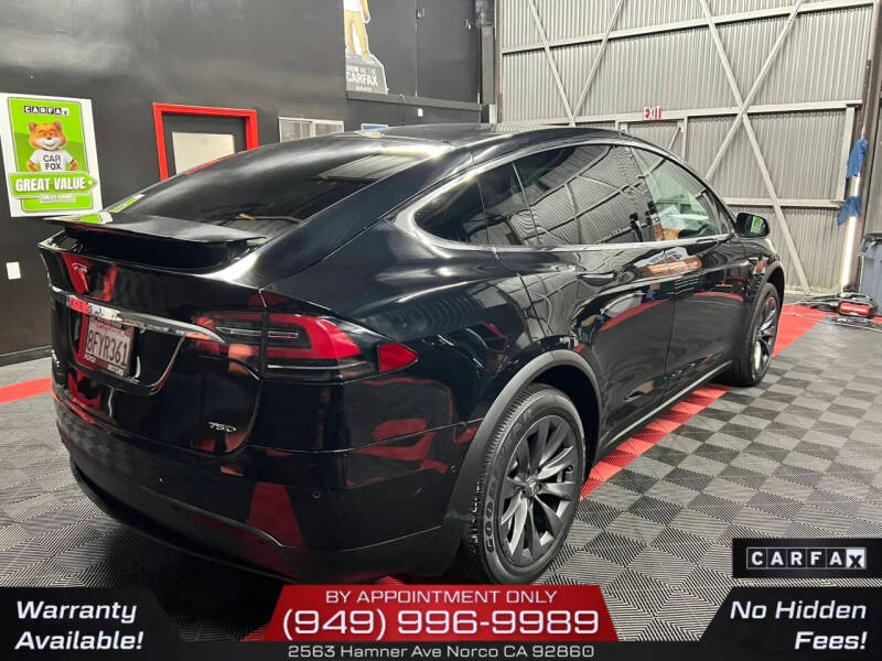 2018 Tesla Model X