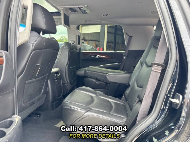 2015 Cadillac Escalade Luxury