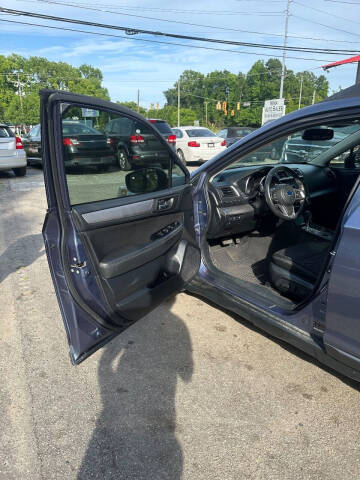 2018 Subaru Outback 2.5i Premium