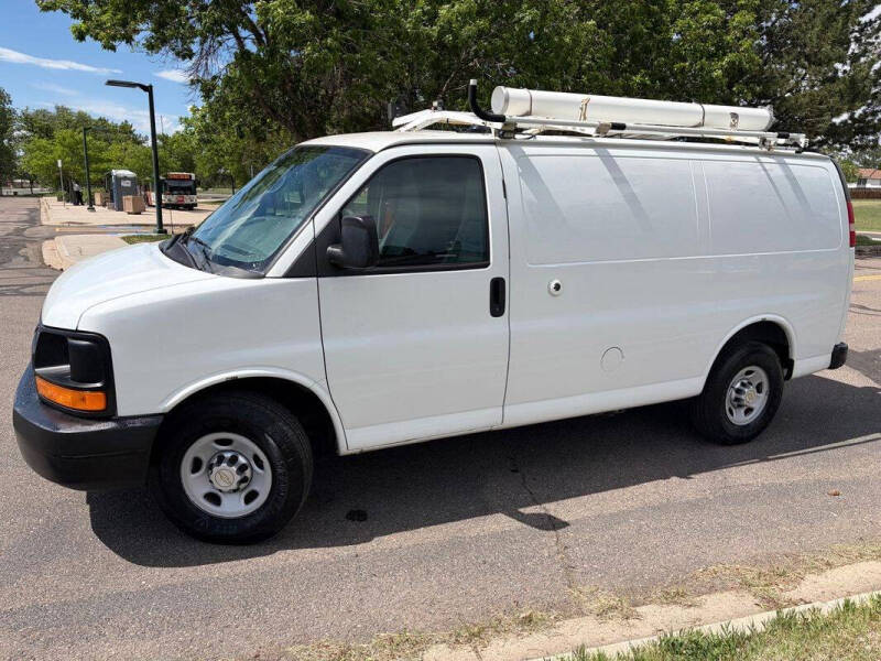2013 Chevrolet Express 2500