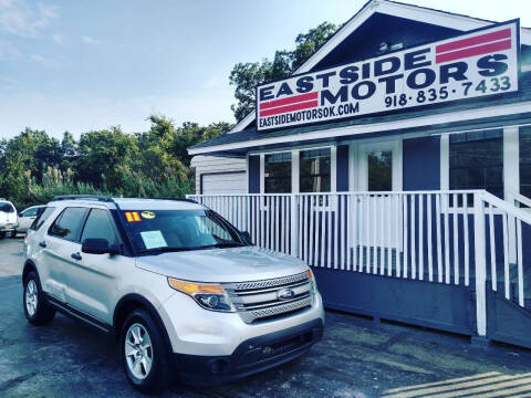 2011 Ford Explorer for sale at EASTSIDE MOTORS in Tulsa OK