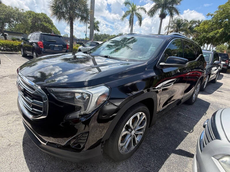 2019 GMC Terrain SLT