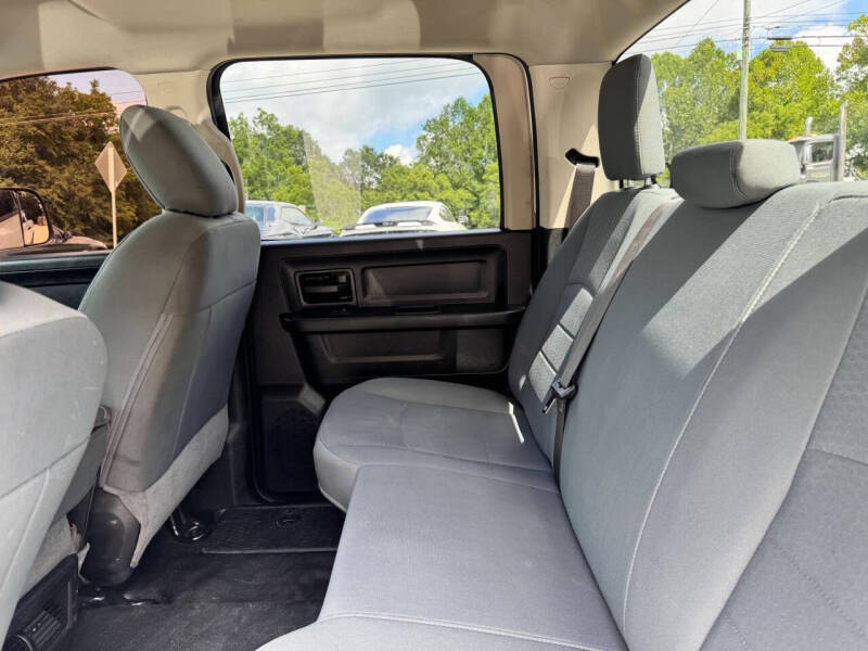 2018 RAM 1500 Tradesman