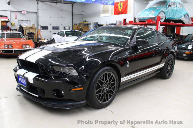 2013 Ford Shelby GT500