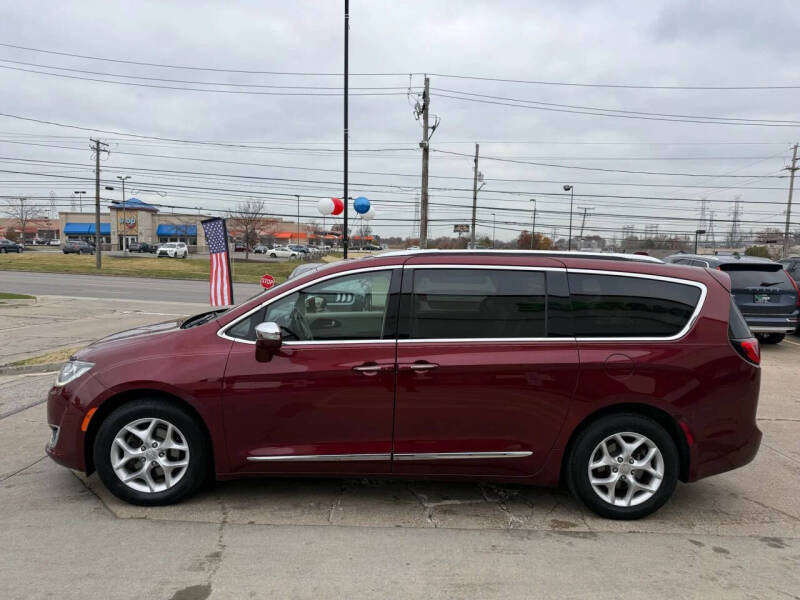2020 Chrysler Pacifica