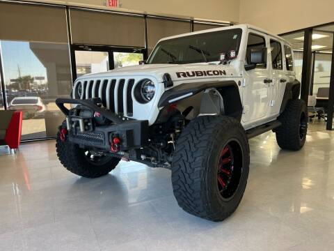 2018 Jeep Wrangler Unlimited for sale at Car Ex Auto Sales in Houston TX