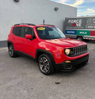 2017 Jeep Renegade Latitude